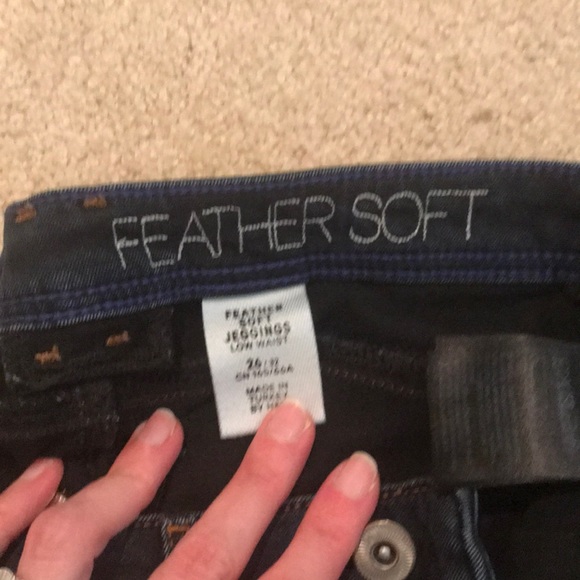 Stretch dark wash skinny jeans - Picture 3 of 3